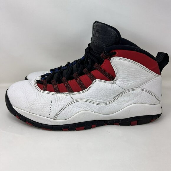 Nike Air Jordan 10 X Westbrook Class of 2006 Shoes White Men's Size 10.5 - Picture 2 of 9